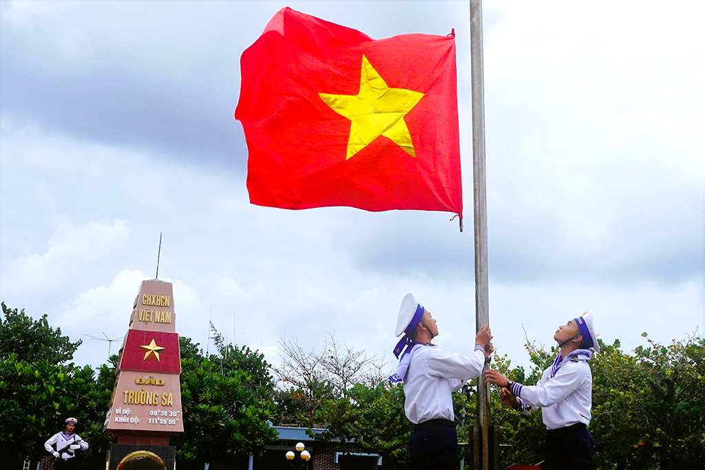 Nơi ấy là Trường Sa - Ảnh 1.