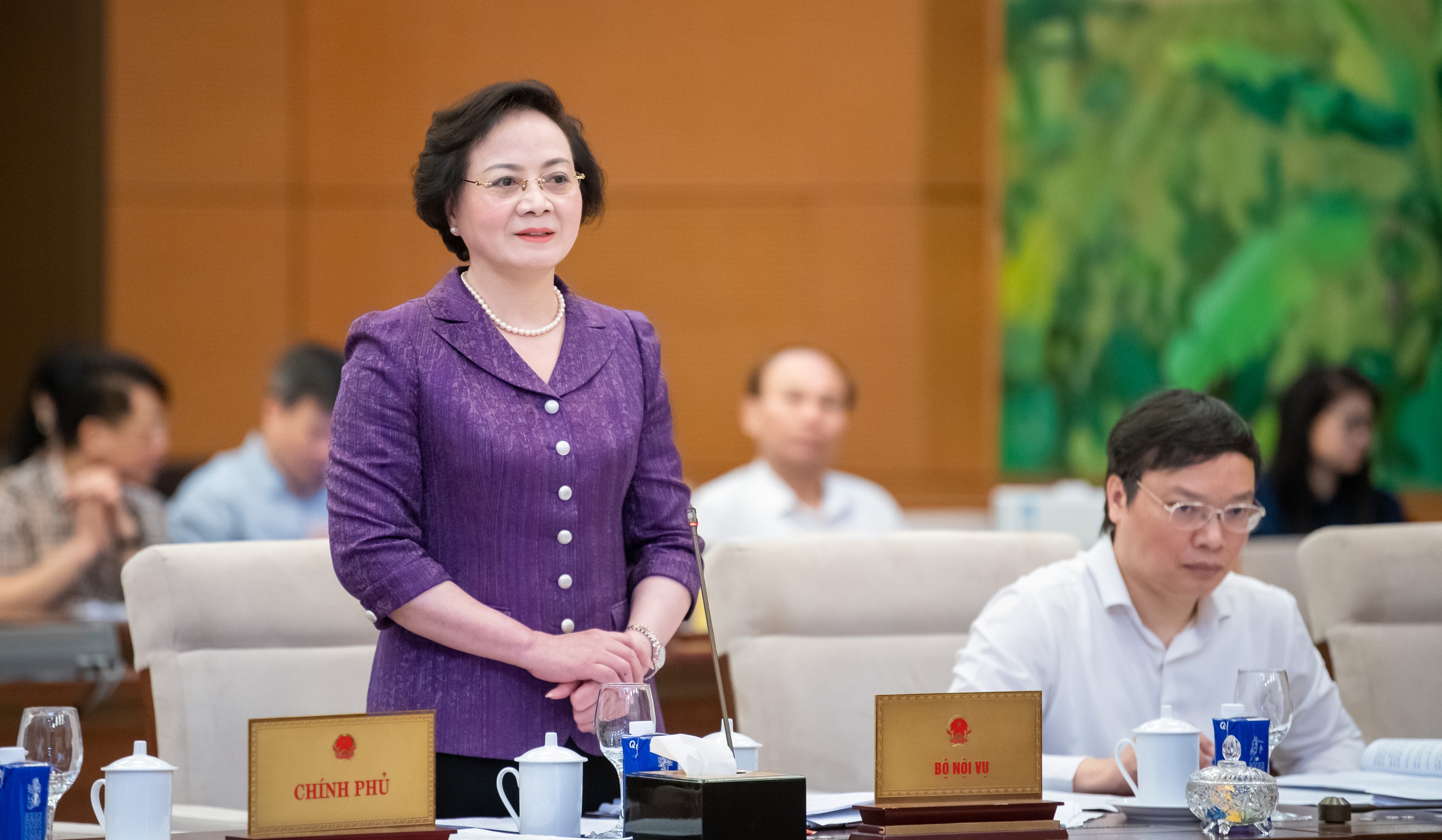 Bộ trưởng Nội vụ: Báo cáo Tổng Bí thư không tổ chức phòng, ban ở chính quyền xã Bộ trưởng Nội vụ: Báo cáo Tổng Bí thư không tổ chức phòng, ban ở chính quyền xã