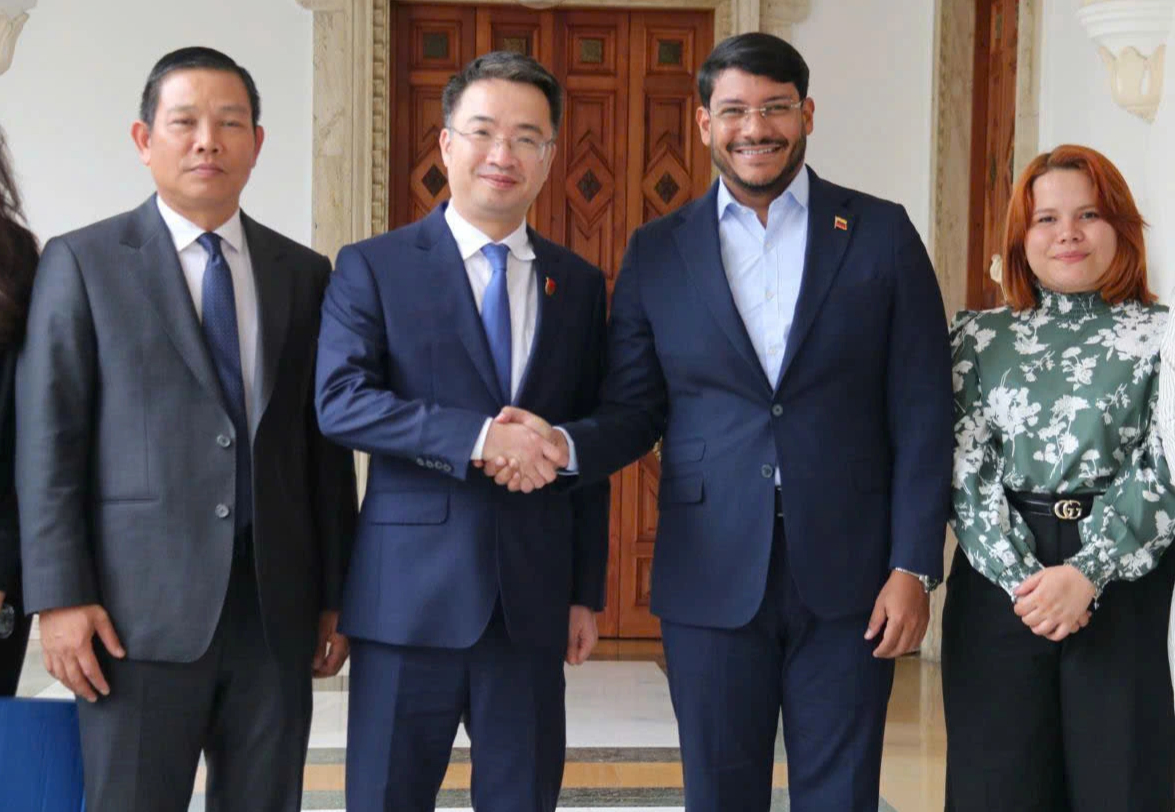 Đoàn TNCS Hồ Chí Minh thúc đẩy hợp tác với Venezuela trong việc phát triển giới trẻ - Ảnh 3. Đoàn TNCS Hồ Chí Minh thúc đẩy hợp tác với Venezuela trong việc phát triển giới trẻ - Ảnh 3.