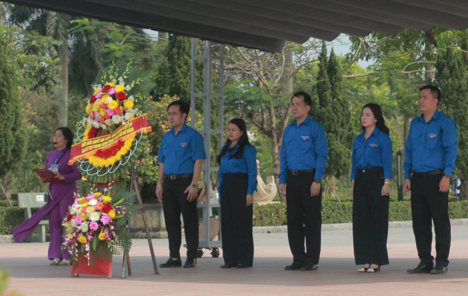 T.Ư đoàn thăm Mẹ Việt Nam anh hùng, cựu du kích tại Quảng Trị - Ảnh 3.