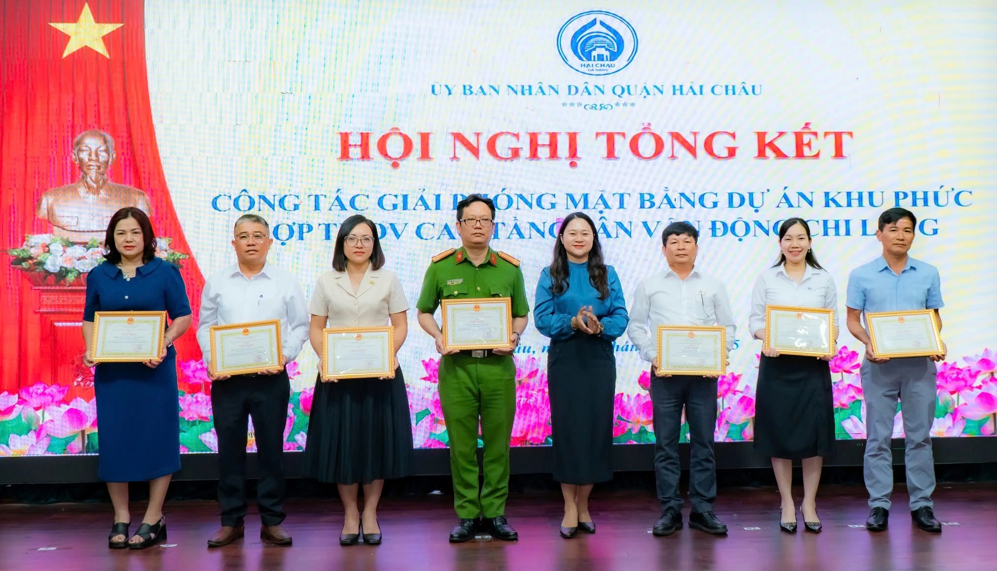 Vận động liên tỉnh trong đêm để hoàn thành giải tỏa sân vận động Chi Lăng - Ảnh 3.