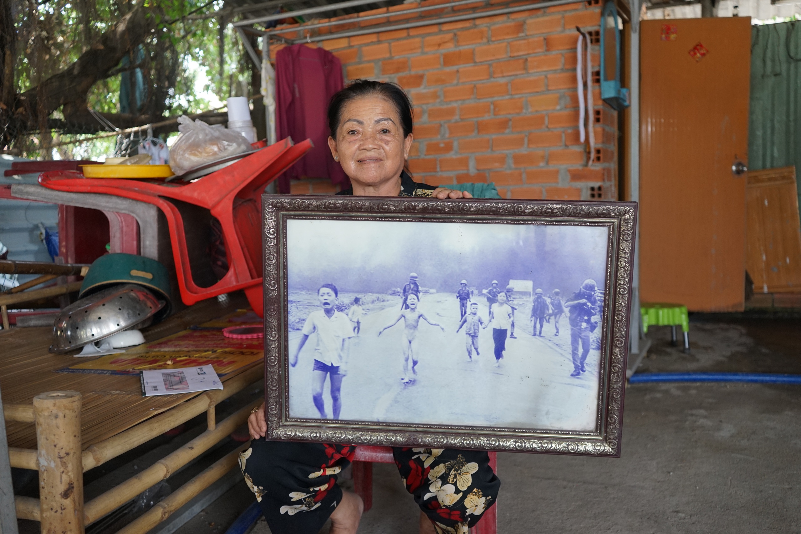 50 năm đất nước thống nhất: Hồi sinh ở vùng đất napalm- Ảnh 1. 50 năm đất nước thống nhất: Hồi sinh ở vùng đất napalm- Ảnh 1.