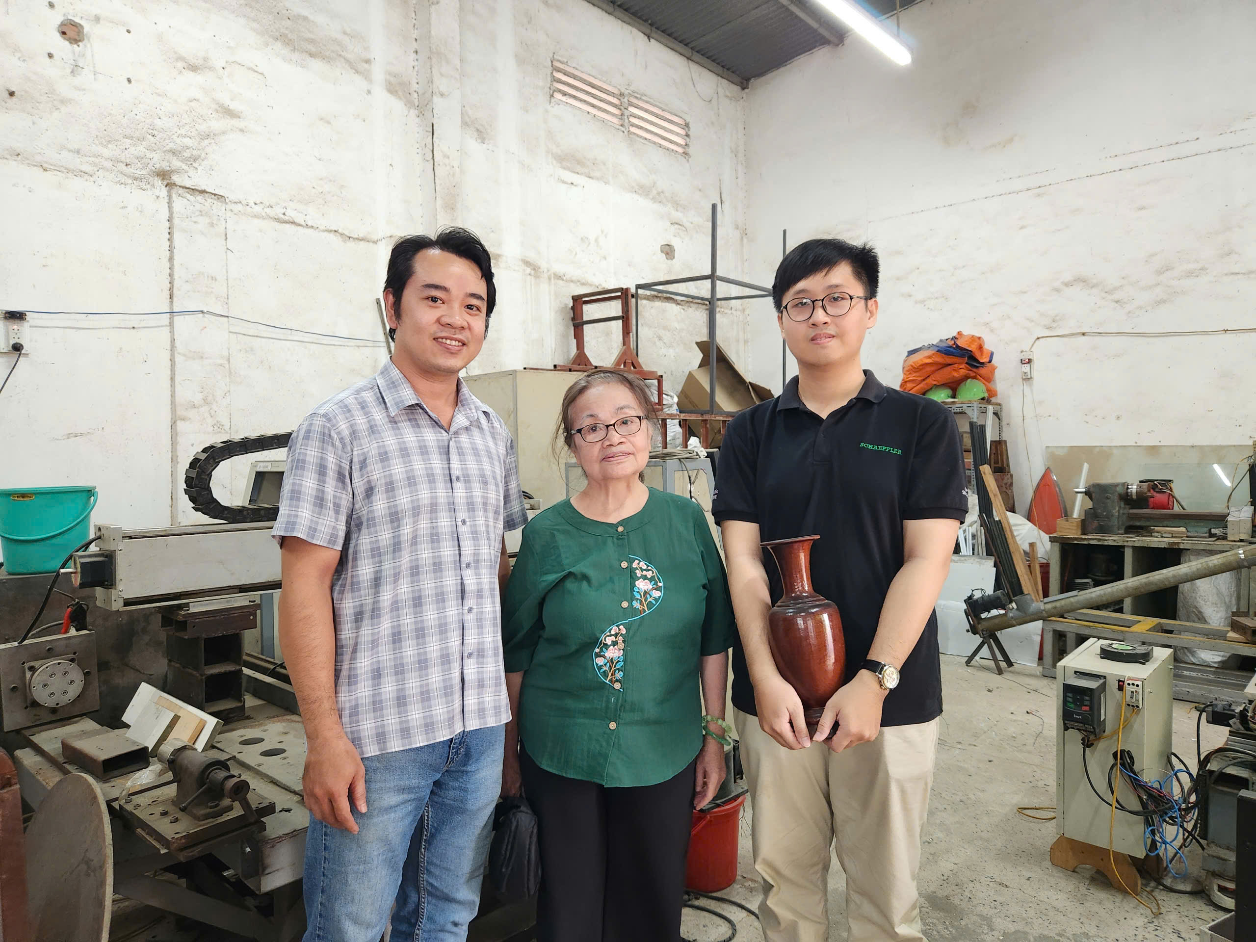 Trọn một đời cống hiến cho khoa học nước nhà- Ảnh 3. Trọn một đời cống hiến cho khoa học nước nhà- Ảnh 3.