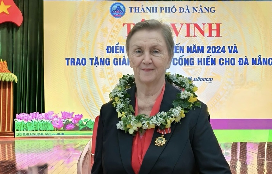 'Bà Mỹ' Virginia Mary Lockett- Ảnh 1. 'Bà Mỹ' Virginia Mary Lockett- Ảnh 1.