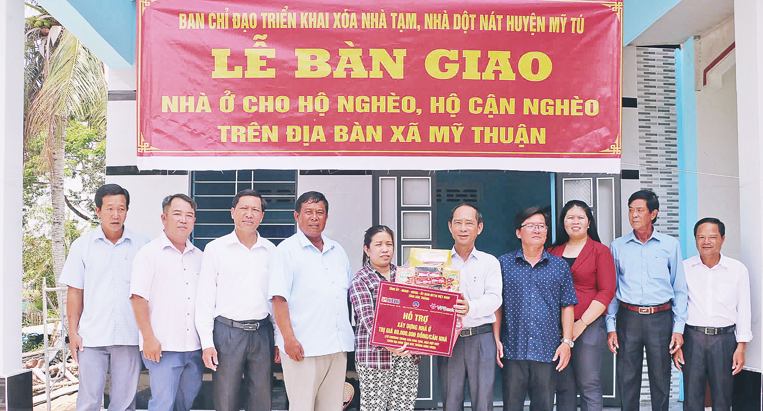 Xóa nhà tạm, nhà dột nát: Mệnh lệnh từ trái tim - Ảnh 4.