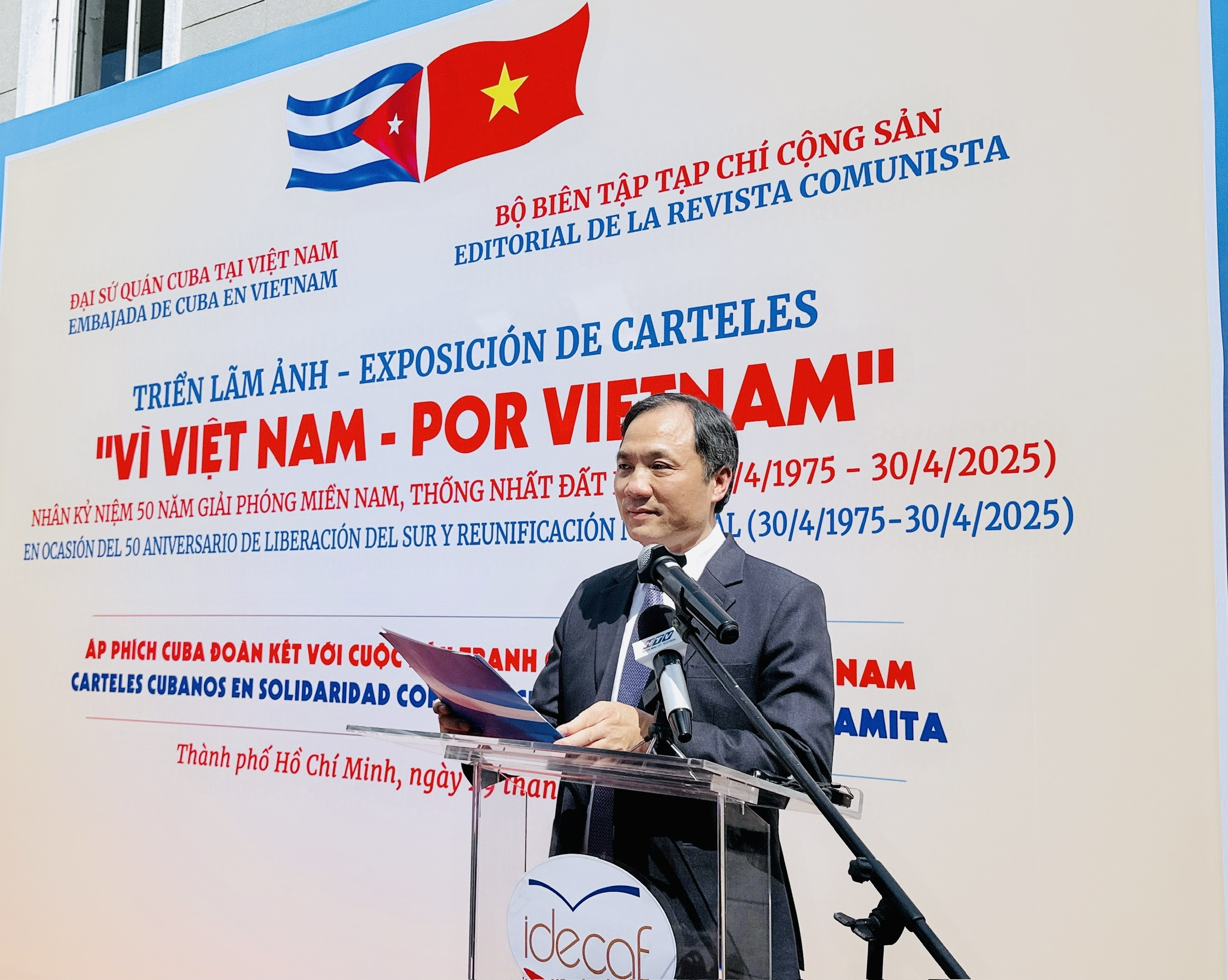 Triển lãm 'Vì Việt Nam' thắt chặt mối quan hệ hữu nghị Việt Nam - Cuba- Ảnh 5.