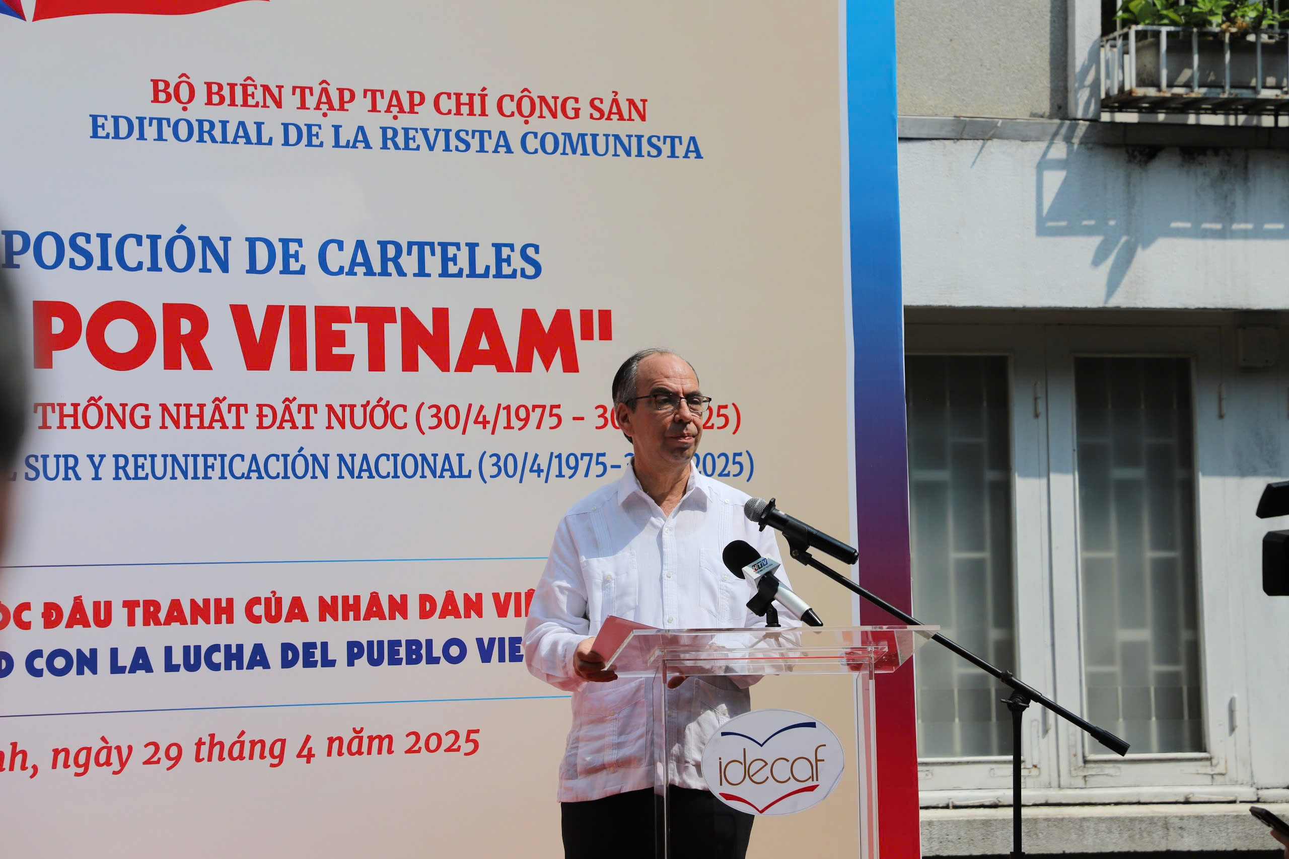 Triển lãm 'Vì Việt Nam' thắt chặt mối quan hệ hữu nghị Việt Nam - Cuba- Ảnh 4.
