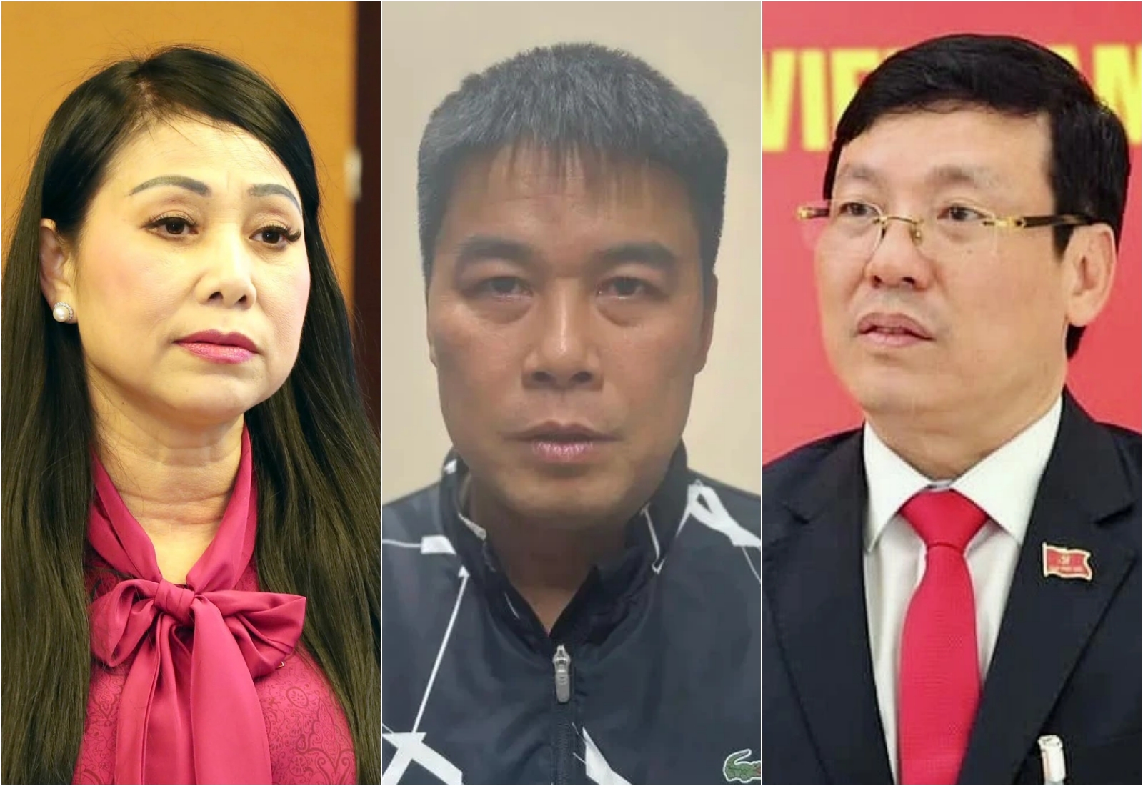 15 cựu quan chức tỉnh Vĩnh Phúc bị truy tố vì dính líu tới Hậu 'pháo'- Ảnh 2. 15 cựu quan chức tỉnh Vĩnh Phúc bị truy tố vì dính líu tới Hậu 'pháo'- Ảnh 2.