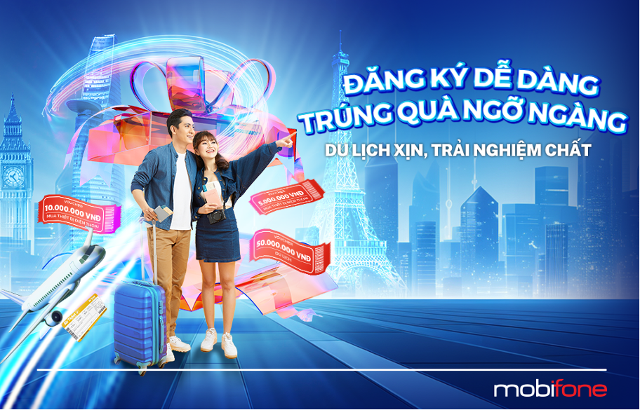 50 năm tự hào - Quay số may mắn cùng MobiFone - Ảnh 1.