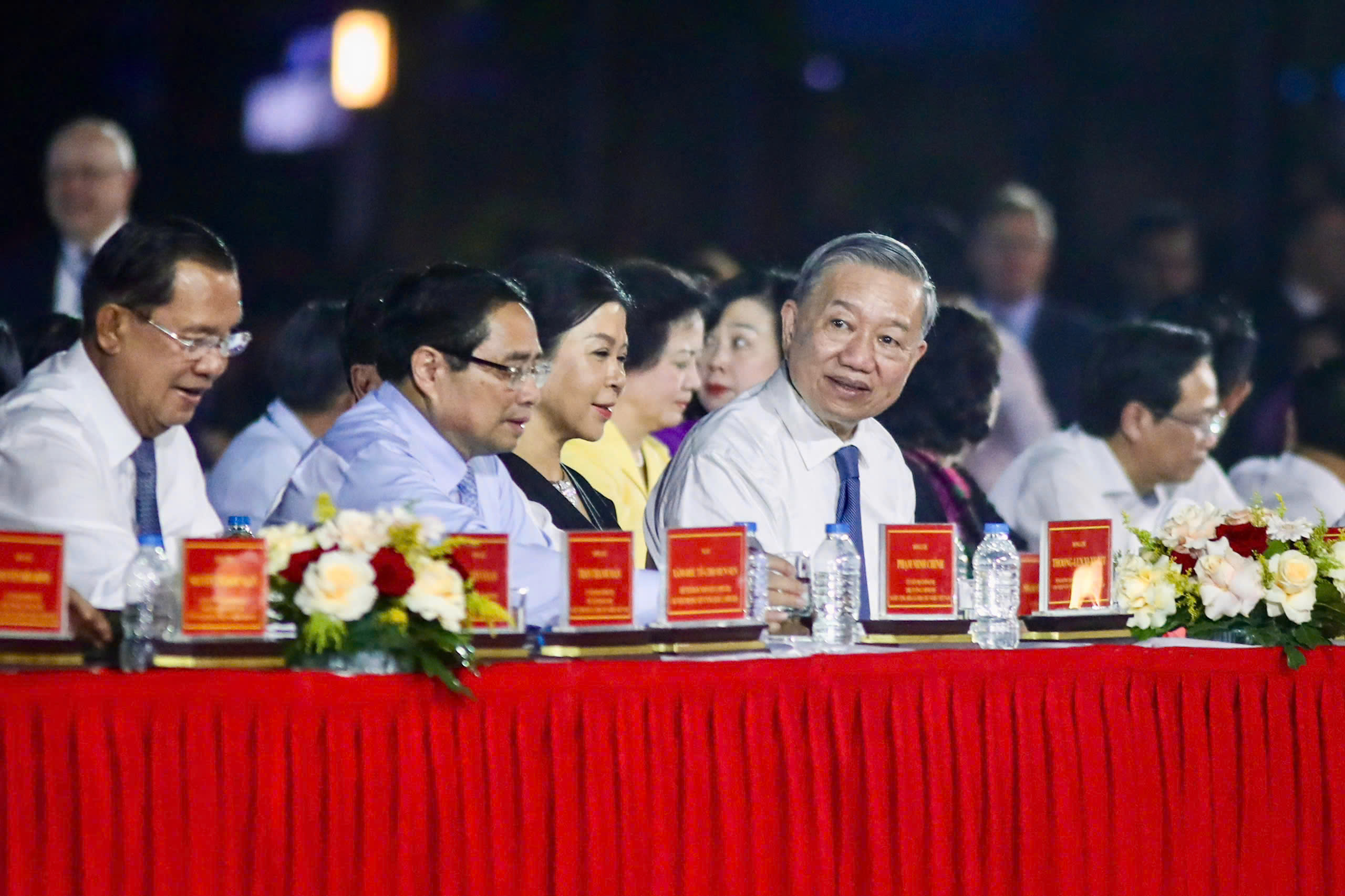 Chương trình nghệ thuật đặc biệt 'Mùa xuân thống nhất'- Ảnh 1.