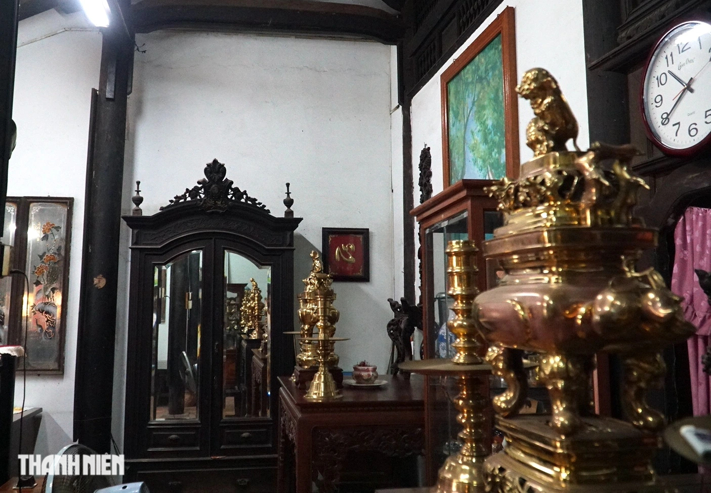 Bên trong nhà cổ Nam bộ 118 năm tuổi ở TP.HCM tồn tại qua 2 cuộc chiến tranh có gì?- Ảnh 17. Bên trong nhà cổ Nam bộ 118 năm tuổi ở TP.HCM tồn tại qua 2 cuộc chiến tranh có gì?- Ảnh 17.