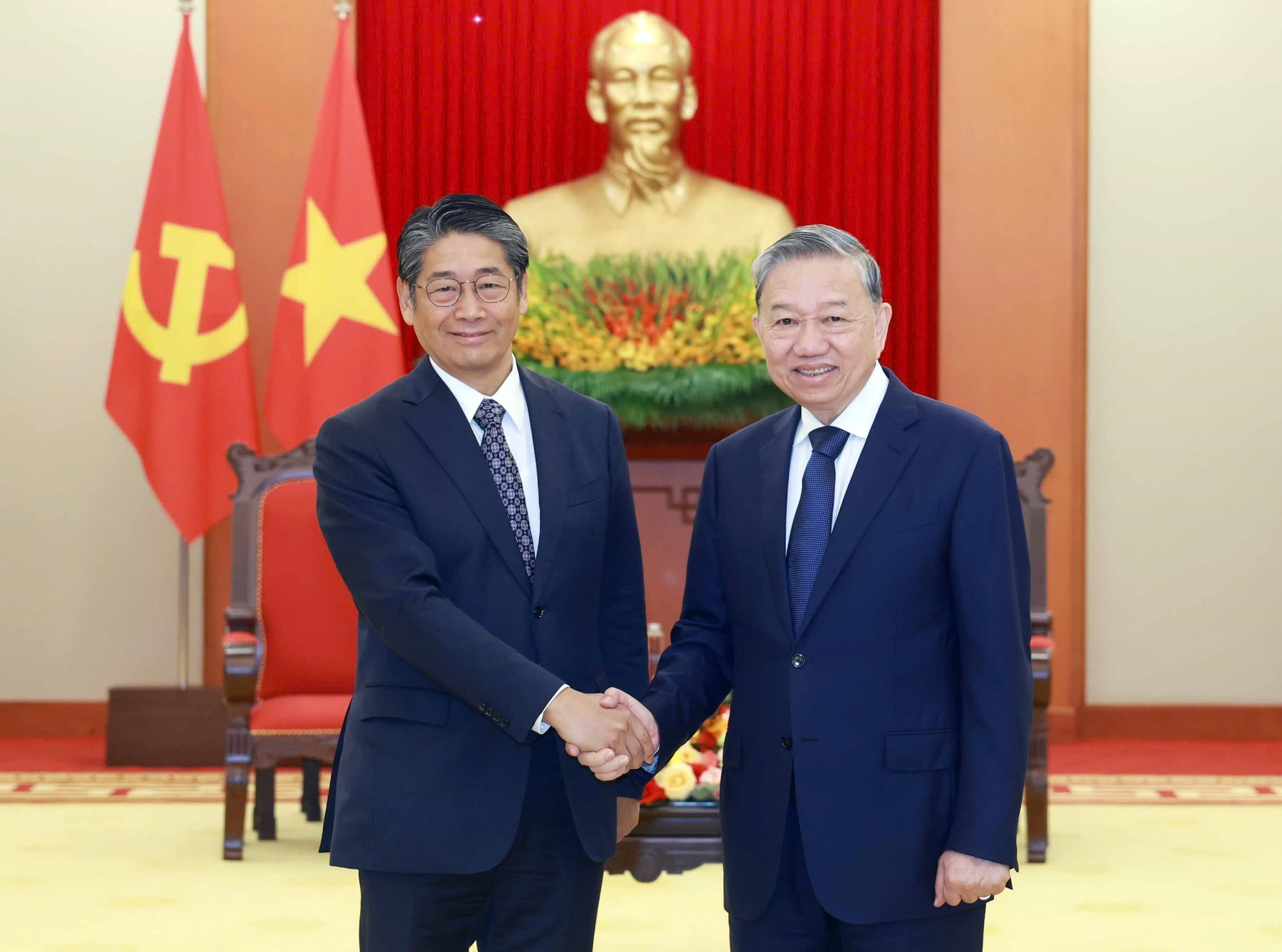 Việt Nam coi Nhật Bản l&agrave; đối t&aacute;c chiến lược h&agrave;ng đầu - Ảnh 1.