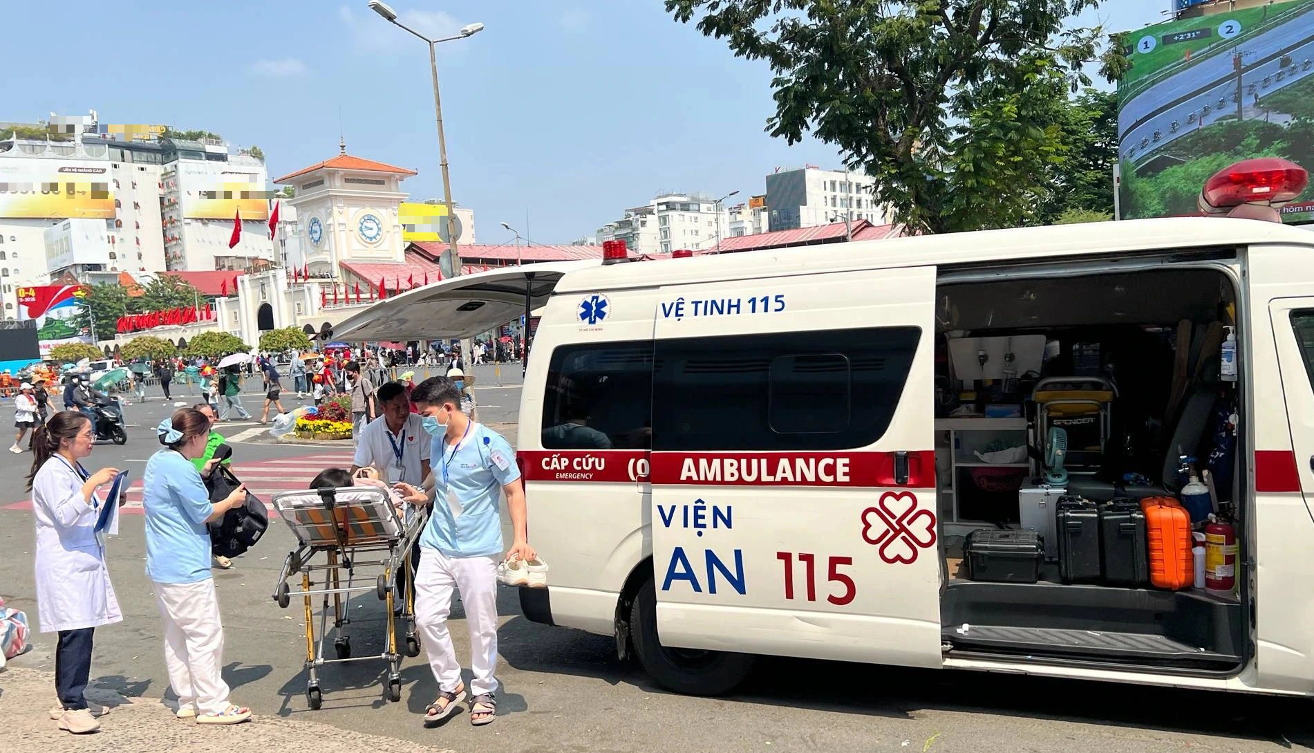 Sở Y tế TP.HCM báo cáo tình hình cấp cứu sáng 30.4 - Ảnh 1.