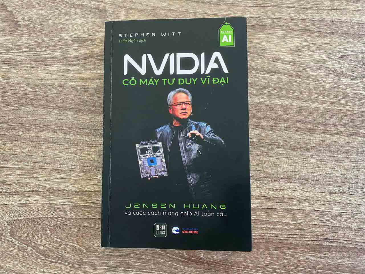 Từ nhà sản xuất GPU đến 'bộ não' của kỷ nguyên AI- Ảnh 1.