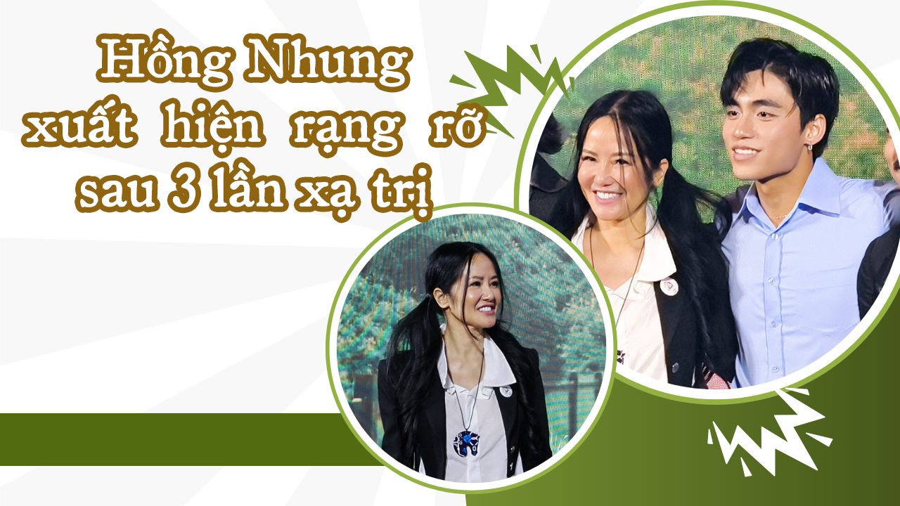 Ca sĩ Hồng Nhung xuất hiện rạng rỡ sau 3 lần xạ trị ung thư
- Ảnh 2.