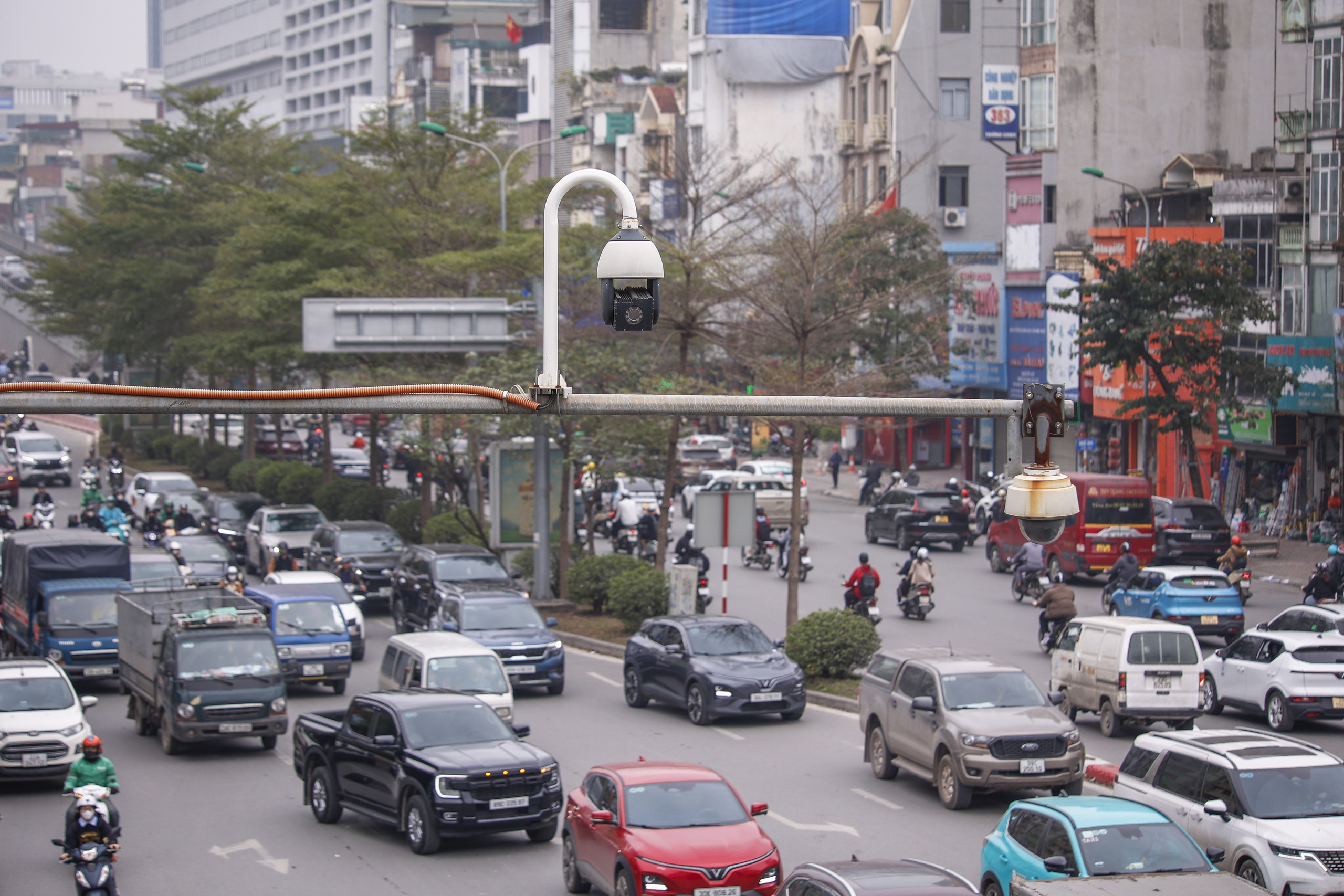 Lỗi phạt nguội người đi xe máy thường vi phạm hàng ngày - Ảnh 1.