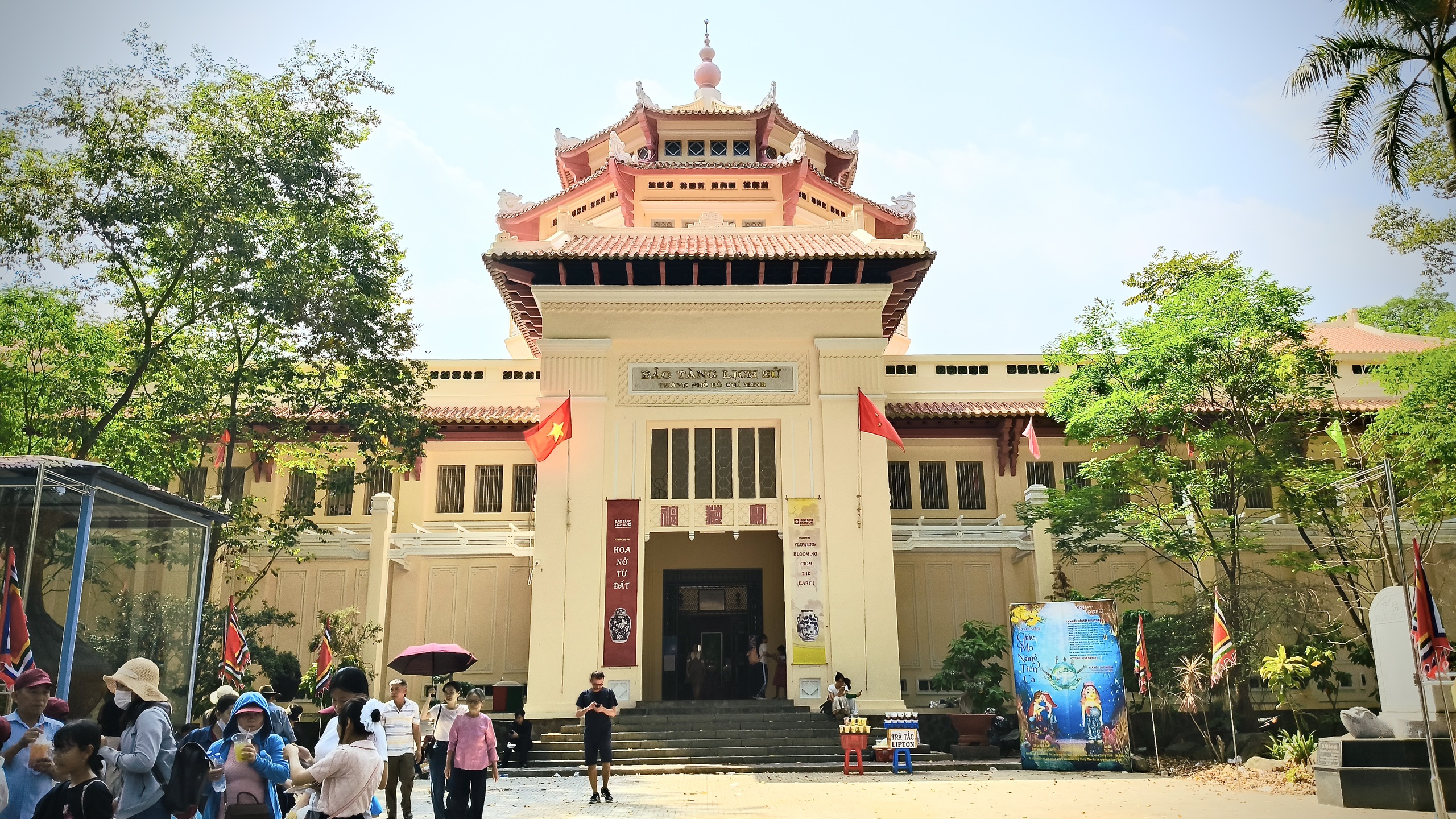 Bảo tàng ở TP.HCM: Bảo tàng có 'tuổi đời' lớn nhất ở phía nam- Ảnh 2. Bảo tàng ở TP.HCM: Bảo tàng có 'tuổi đời' lớn nhất ở phía nam- Ảnh 2.