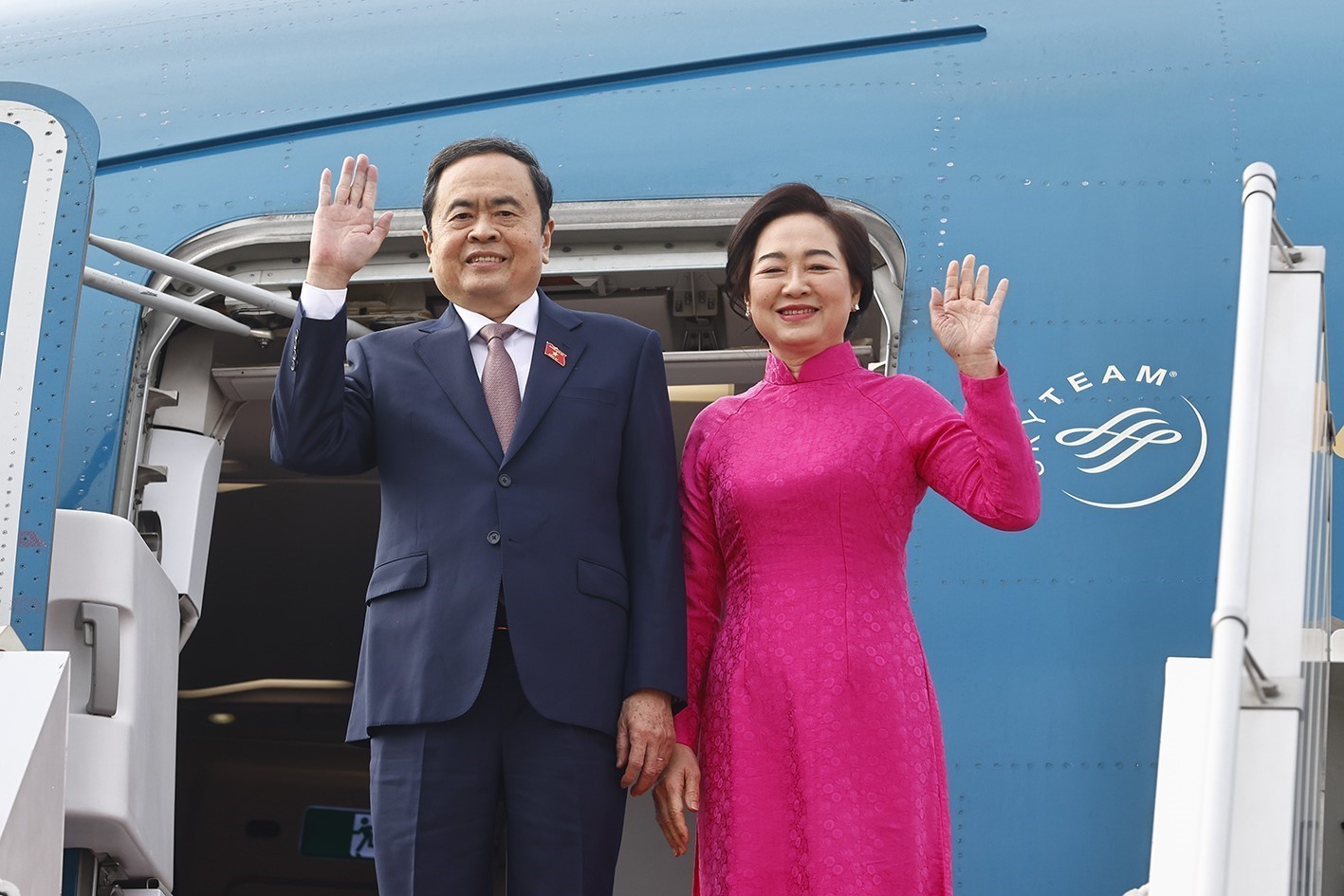 Chủ tịch Quốc hội Trần Thanh Mẫn kết thúc chuyến thăm chính thức Armenia- Ảnh 1. Chủ tịch Quốc hội Trần Thanh Mẫn kết thúc chuyến thăm chính thức Armenia- Ảnh 1.