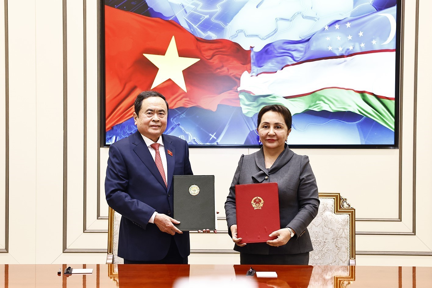 Uzbekistan coi Việt Nam l&agrave; đối t&aacute;c quan trọng chủ chốt tại khu vực Đ&ocirc;ng Nam &Aacute;- Ảnh 1.