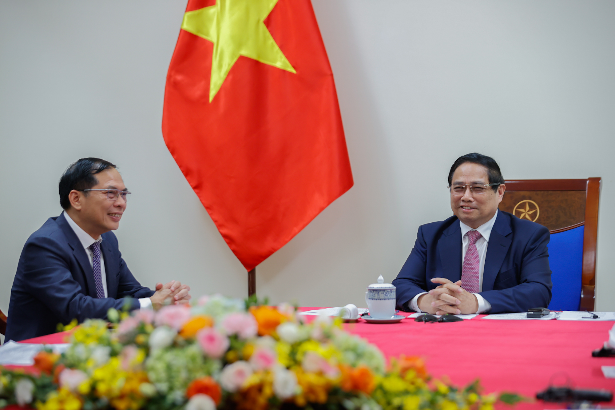 Malaysia hoan nghênh điện đàm Tô Lâm Donald Trump mở ra cơ hội hợp tác mới - Ảnh 1. Malaysia hoan nghênh điện đàm Tô Lâm Donald Trump mở ra cơ hội hợp tác mới - Ảnh 1.