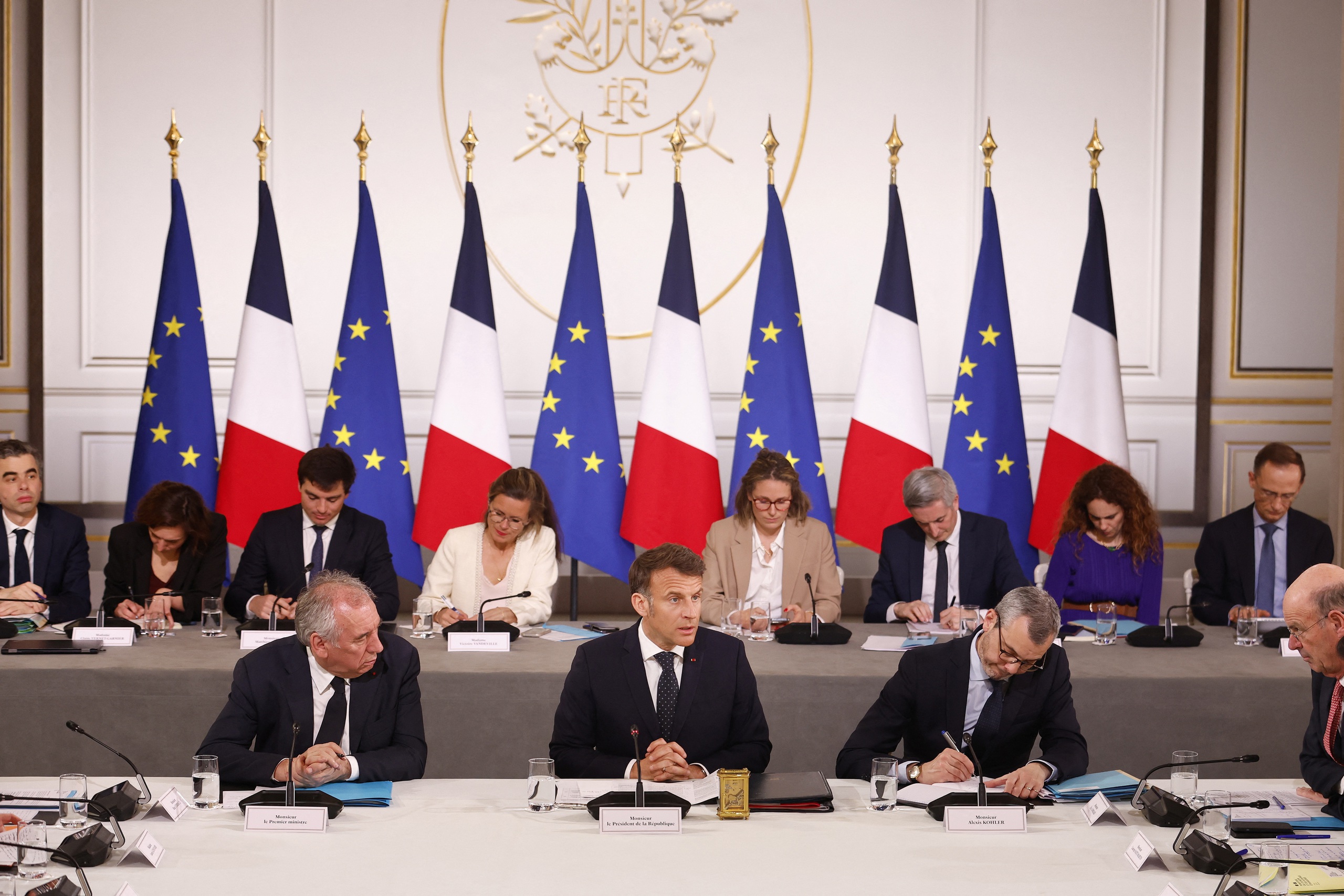 EU đoàn kết, chống lại thuế quan của ông Trump - Ảnh 1.