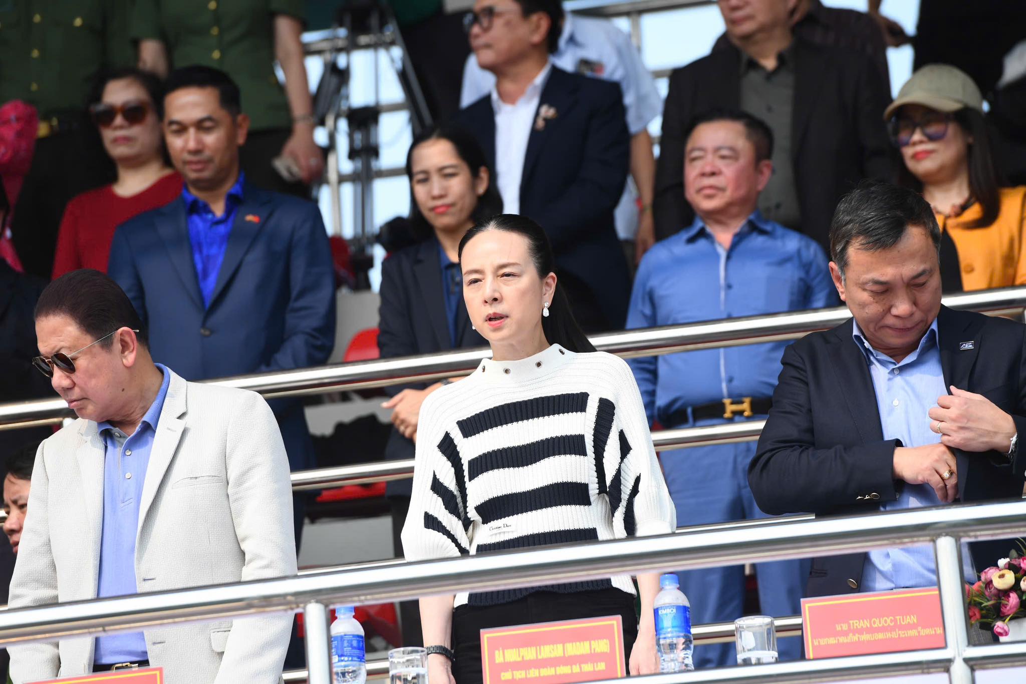 Madam Pang viết tâm thư sau cú sốc của đội tuyển nữ Thái Lan: Xin lỗi và hứa…- Ảnh 1.