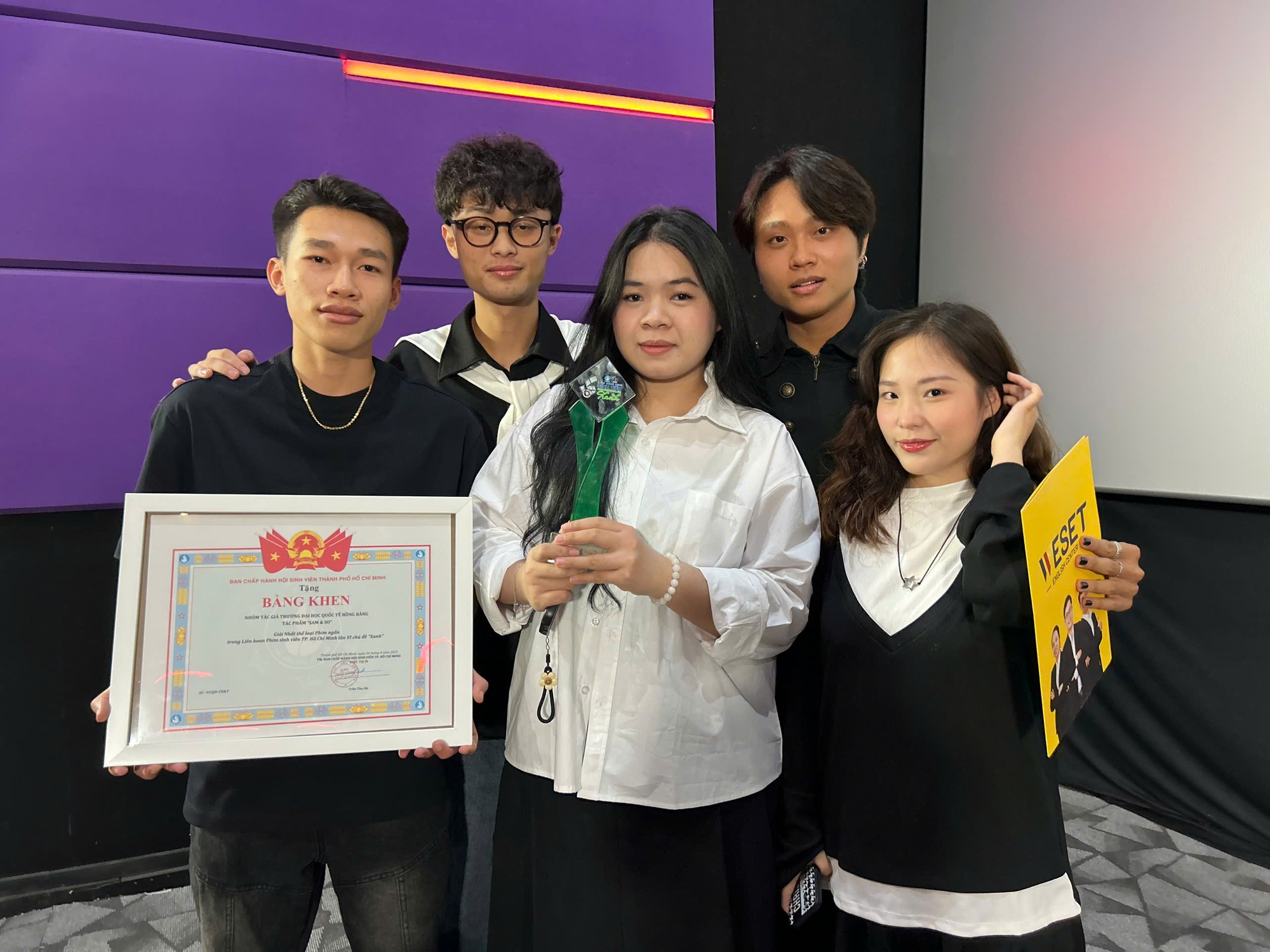 Tại sao phim Sam v&agrave; So của sinh vi&ecirc;n thu h&uacute;t người xem? - Ảnh 2.