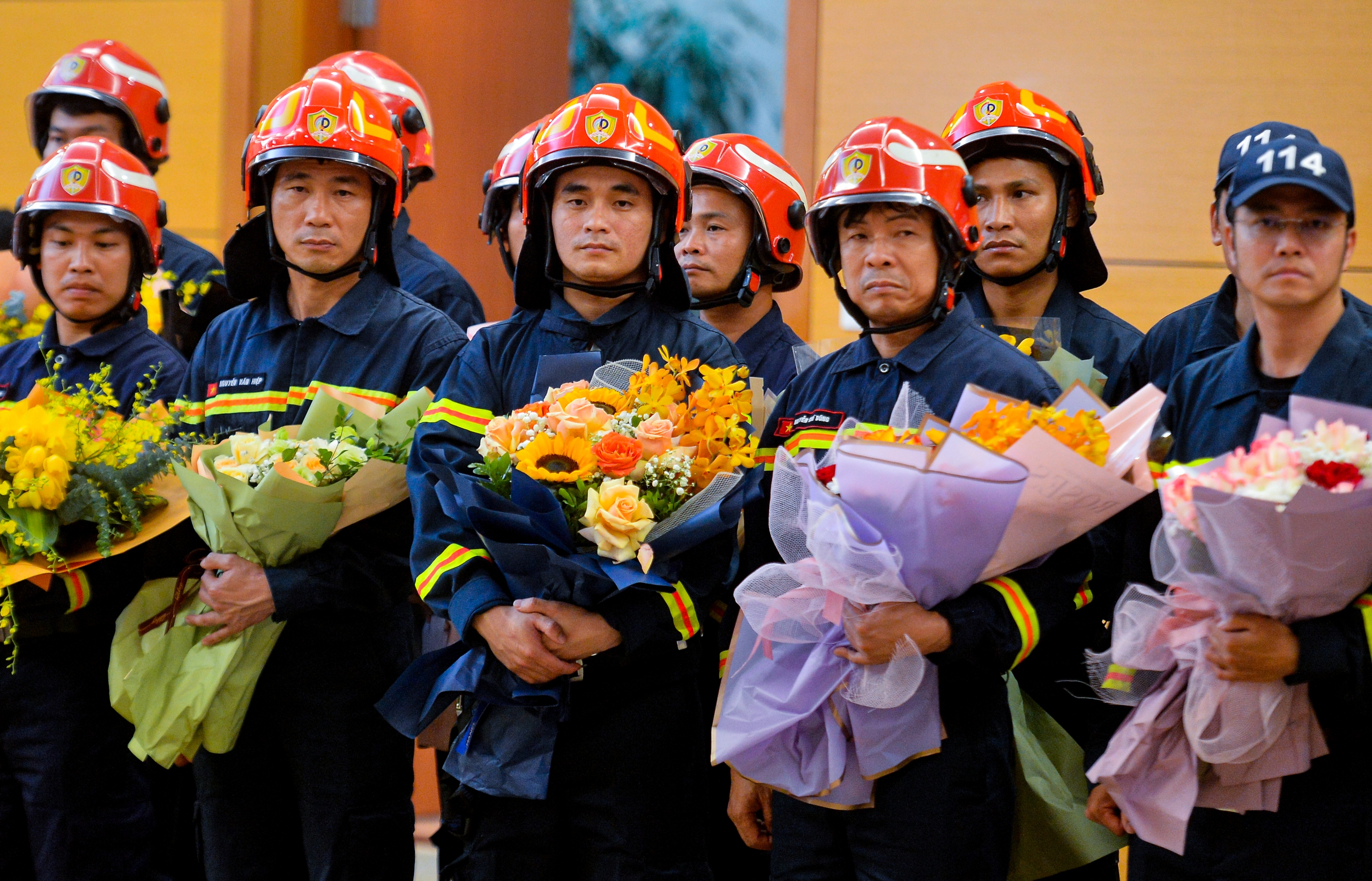 'Cần có hình thức khen thưởng cao, tương xứng thành tích của đoàn cứu hộ động đất'- Ảnh 5.