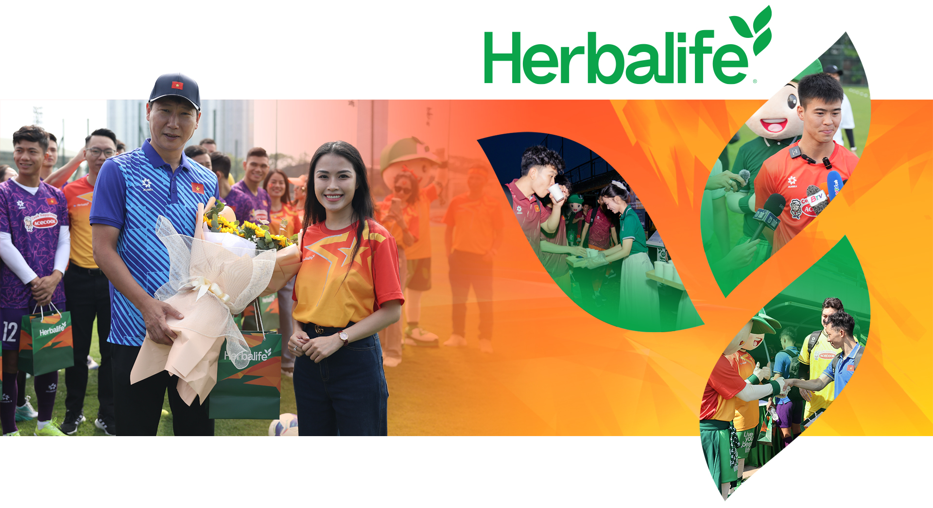 Herbalife đồng h&agrave;nh c&ugrave;ng Đội tuyển Việt Nam với dinh dưỡng cầu thủ tối ưu - Ảnh 8.