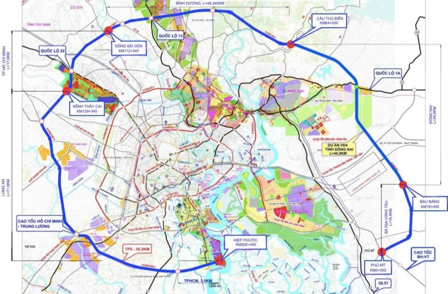 TP.HCM chuyển mục đích sử dụng hơn 8 ha rừng để thực hiện Vành đai 4 - Ảnh 2.