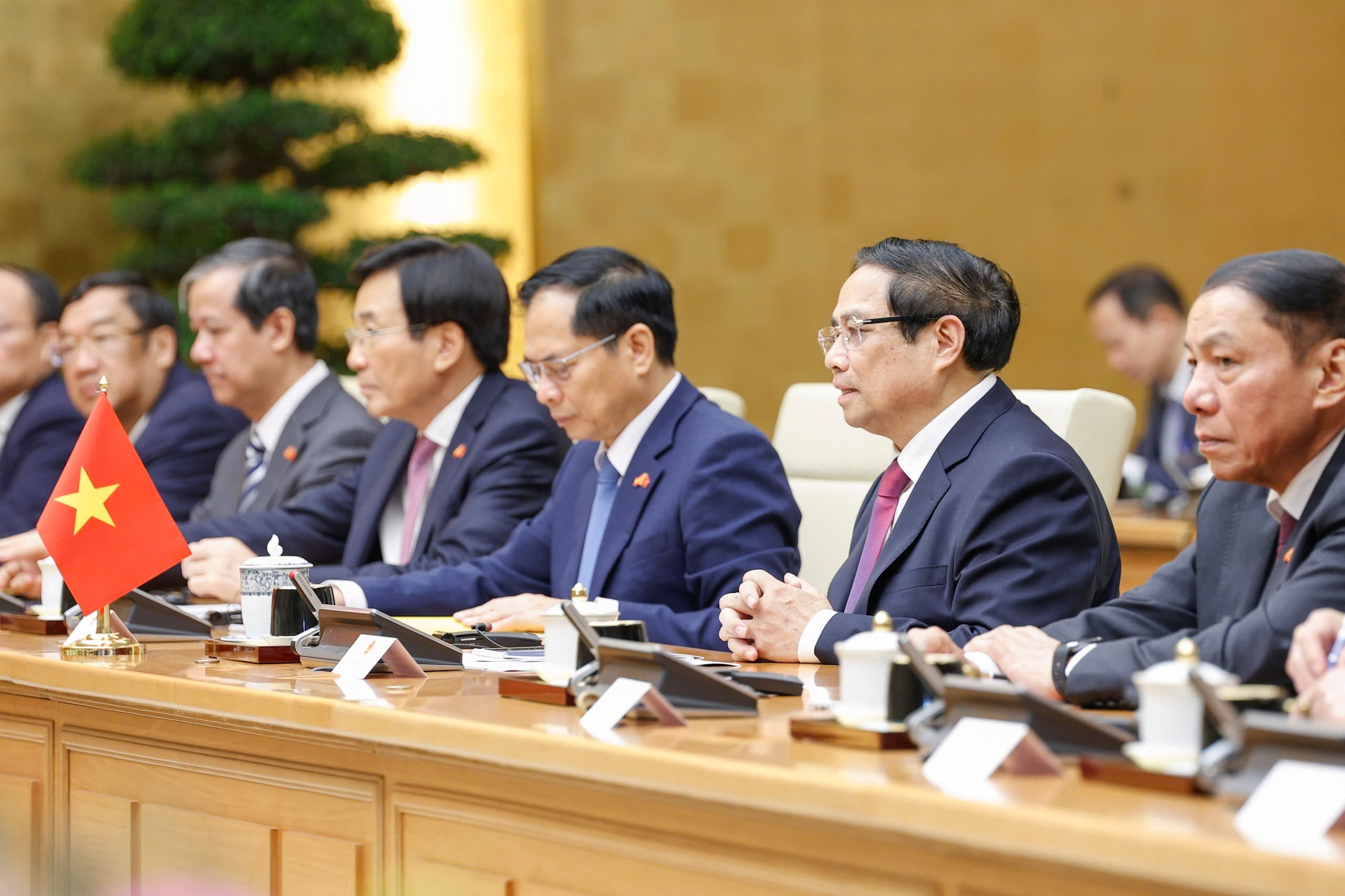 Thủ tướng Phạm Minh Chính chủ trì lễ đón Thủ tướng Tây Ban Nha Pedro Sanchez- Ảnh 6.