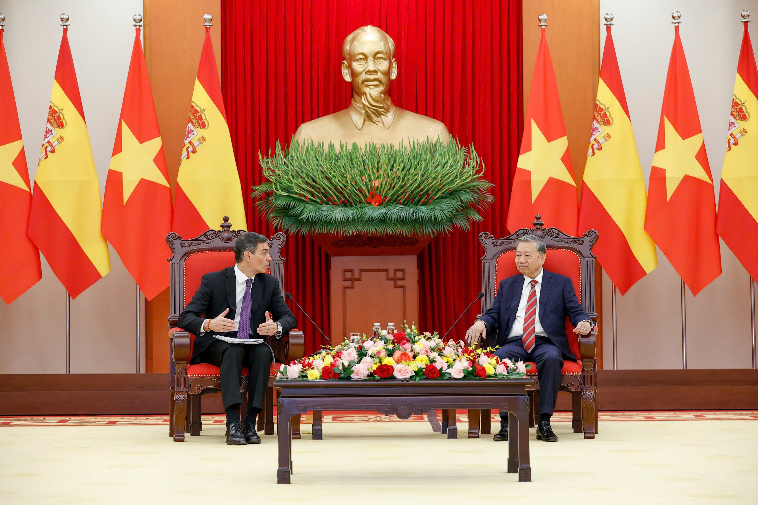 Tây Ban Nha coi trọng vai trò của Tổng Bí thư Tô Lâm trong quan hệ Đối tác - Ảnh 2.