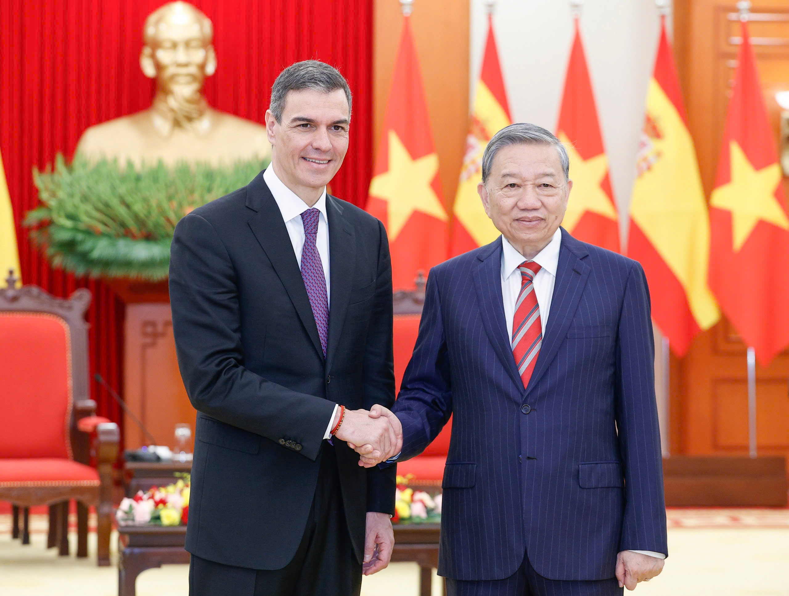 Tây Ban Nha coi trọng vai trò của Tổng Bí thư Tô Lâm trong quan hệ Đối tác - Ảnh 1.