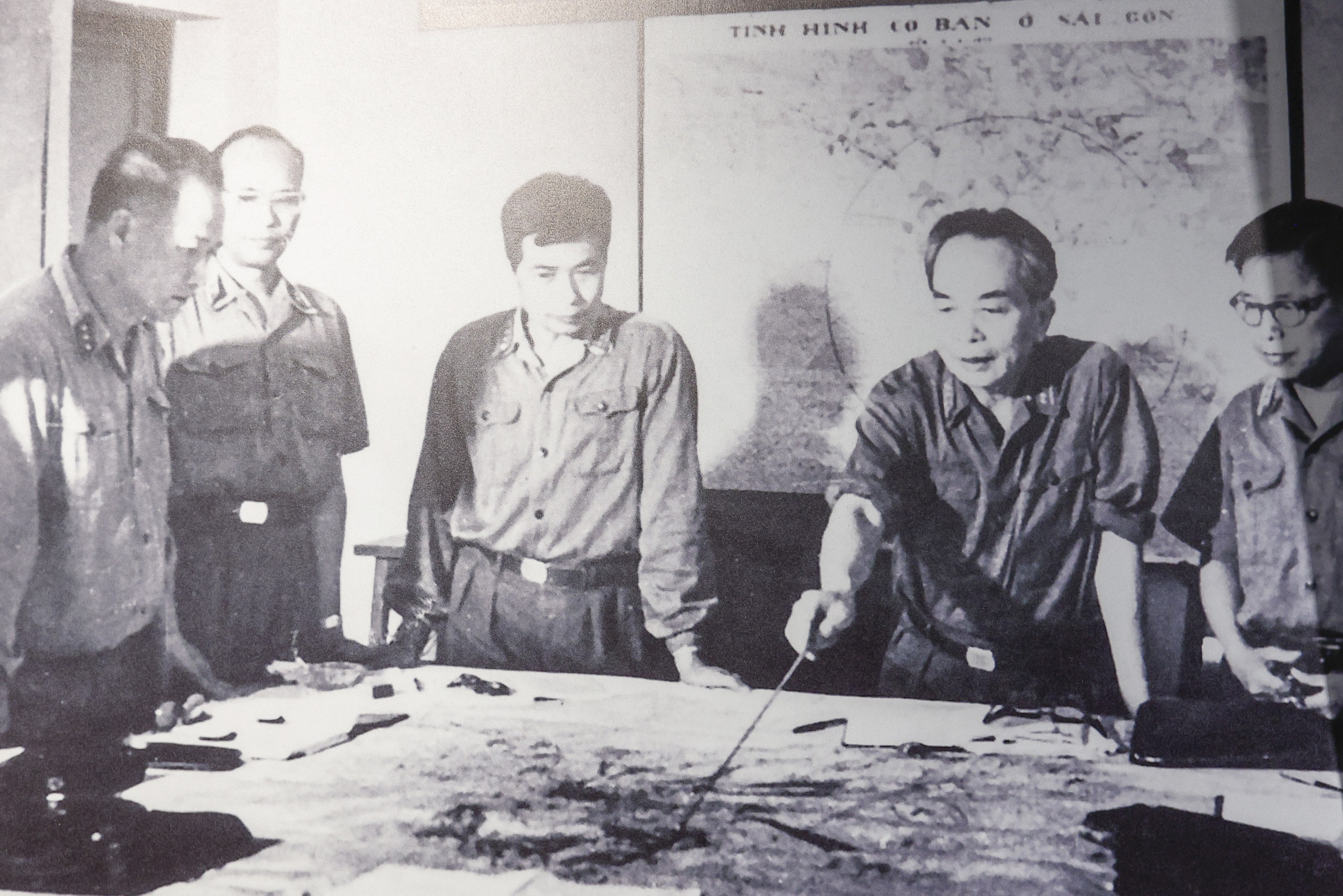 Nơi sống lại ký ức Chiến dịch Hồ Chí Minh lịch sử- Ảnh 9. Nơi sống lại ký ức Chiến dịch Hồ Chí Minh lịch sử- Ảnh 9.