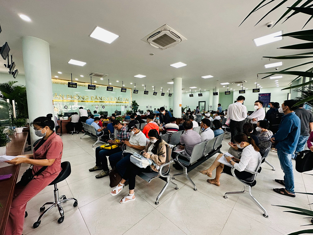 Đề xuất chuyển cấp sổ hồng về xã- Ảnh 3. Đề xuất chuyển cấp sổ hồng về xã- Ảnh 3.