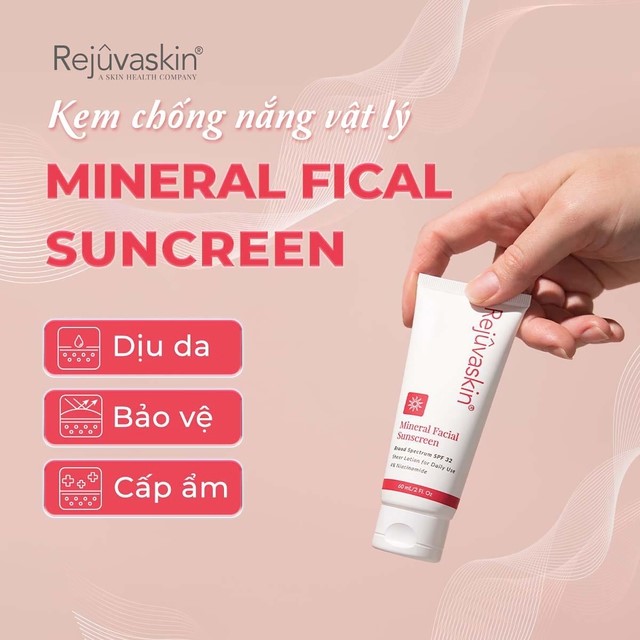 C&aacute;ch sử dụng kem chống nắng Rejuvaskin bảo vệ da to&agrave;n diện, kh&ocirc;ng tạo vệt trắng- Ảnh 5.