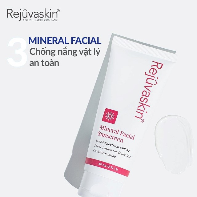 C&aacute;ch sử dụng kem chống nắng Rejuvaskin bảo vệ da to&agrave;n diện, kh&ocirc;ng tạo vệt trắng- Ảnh 6.