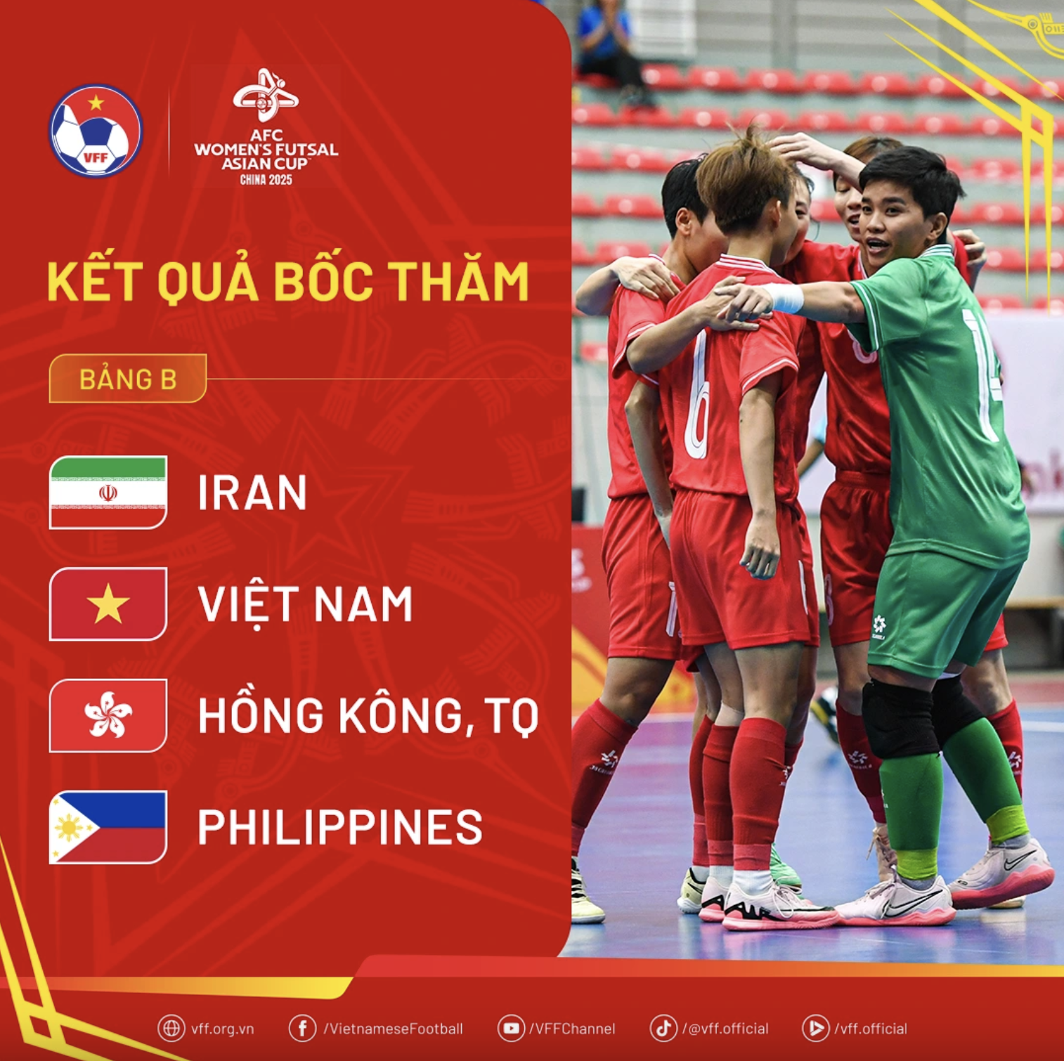 Lịch thi đấu đội futsal nữ Việt Nam: Chạm tr&aacute;n Trung Quốc trước khi 'săn v&eacute;' World Cup- Ảnh 1.