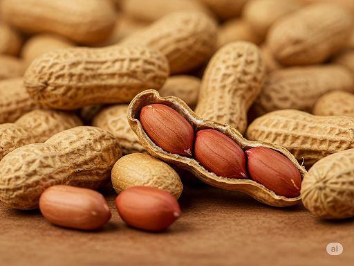 Đậu phộng tốt cho sức khỏe nhưng người mỡ máu cao cần lưu ý điều này Người có mỡ máu cao cần lưu ý gì khi ăn đậu phộng? - Ảnh 1.