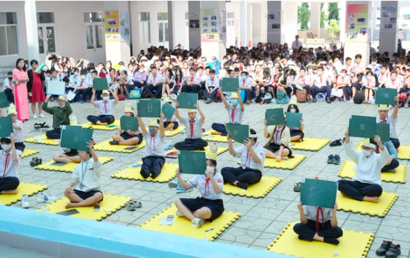 Từ tháng 5 , trẻ em sẽ được hưởng chính sách ưu đãi mới hấp dẫn - Ảnh 1. Từ tháng 5 , trẻ em sẽ được hưởng chính sách ưu đãi mới hấp dẫn - Ảnh 1.