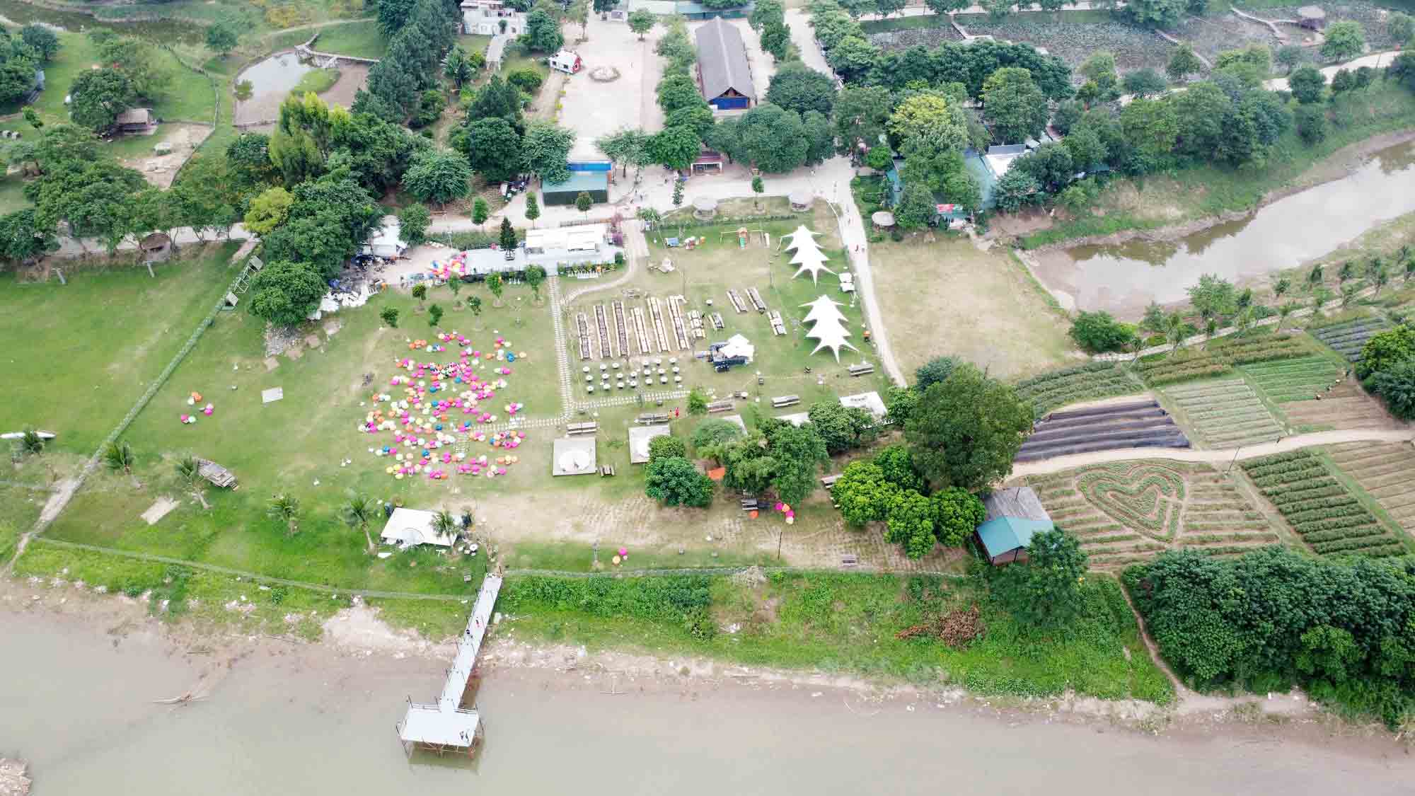 Hà Nội đề xuất cho xây nhiều loại công trình trên đất nông nghiệp ở bãi sông - Ảnh 2.