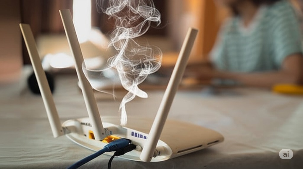 Các chuyên gia cảnh báo về nguy cơ nắng nóng làm hỏng router Wi-Fi - Ảnh 1.