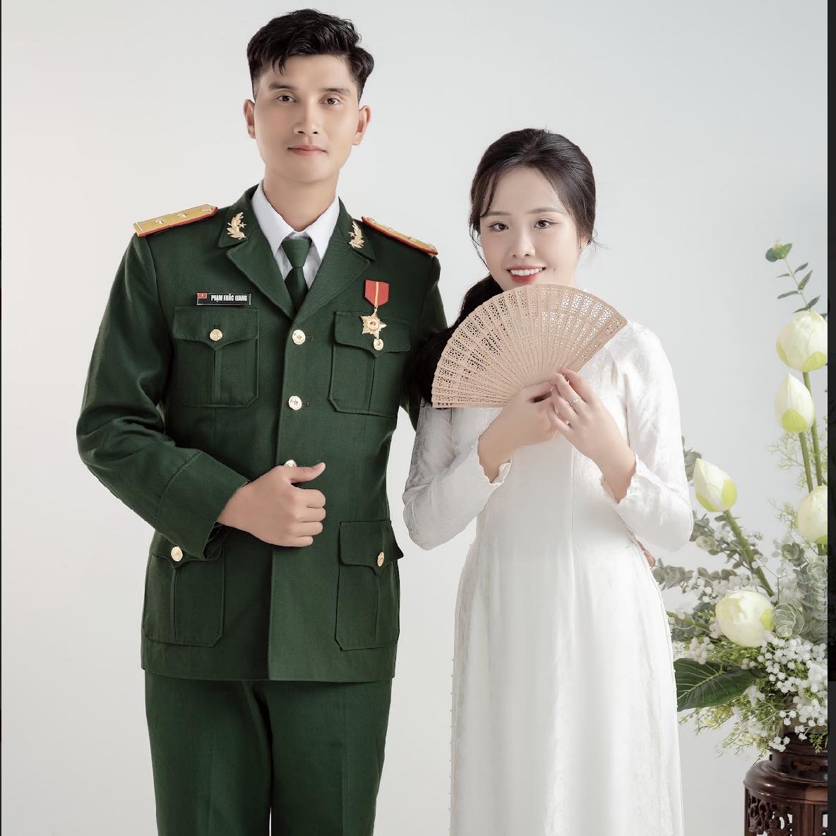 Trung úy Phạm Khắc Giang: 'Niềm vinh dự không phải của riêng tôi' - Ảnh 4. Trung úy Phạm Khắc Giang: 'Niềm vinh dự không phải của riêng tôi' - Ảnh 4.