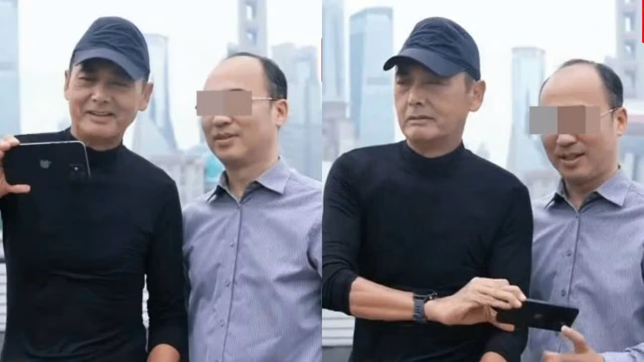 Châu Nhuận Phát 'tỏ thái độ' khi liên tiếp bị người hâm mộ xin chụp ảnh - Ảnh 1.