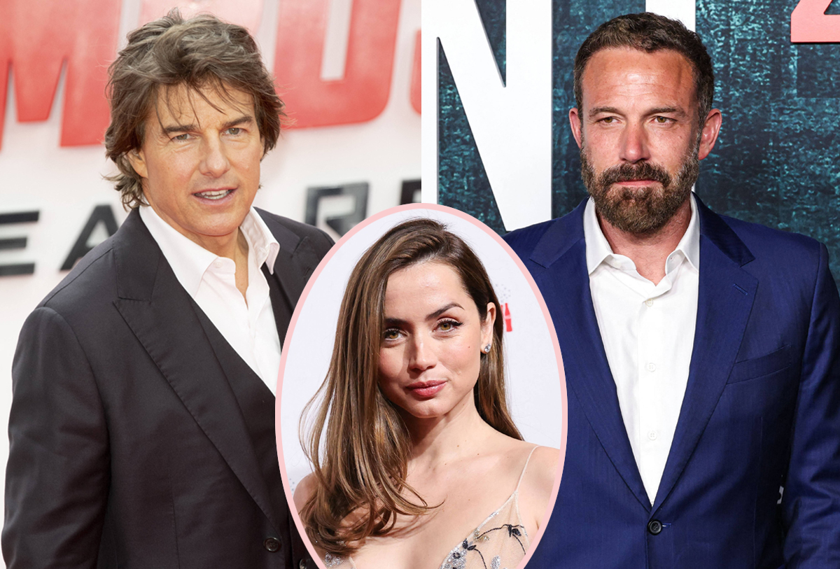 Ben Affleck khó chịu vì bạn thân Tom Cruise hẹn hò với tình cũ Ana de Armas - Ảnh 2.