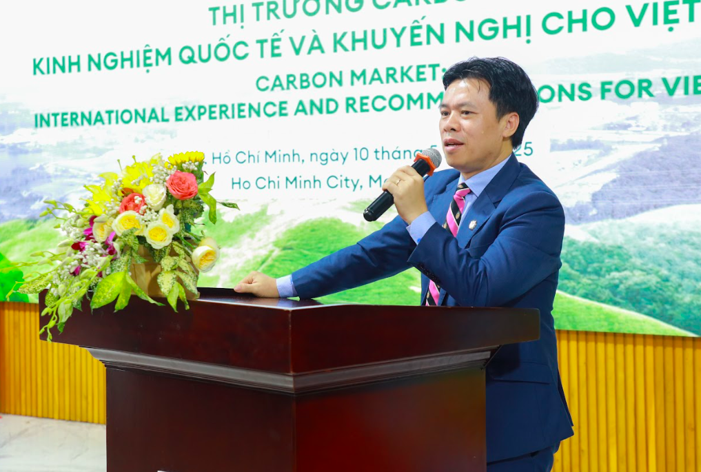 Phát triển thị trường carbon ở Việt Nam bằng cách nào?- Ảnh 1.