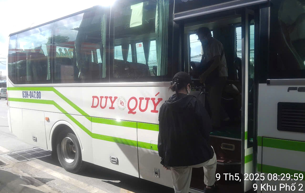 Bến Tre thu hồi giấy phép kinh doanh của nhà xe Duy Qúy - Thảo Châu - Ảnh 1. Bến Tre thu hồi giấy phép kinh doanh của nhà xe Duy Qúy - Thảo Châu - Ảnh 1.