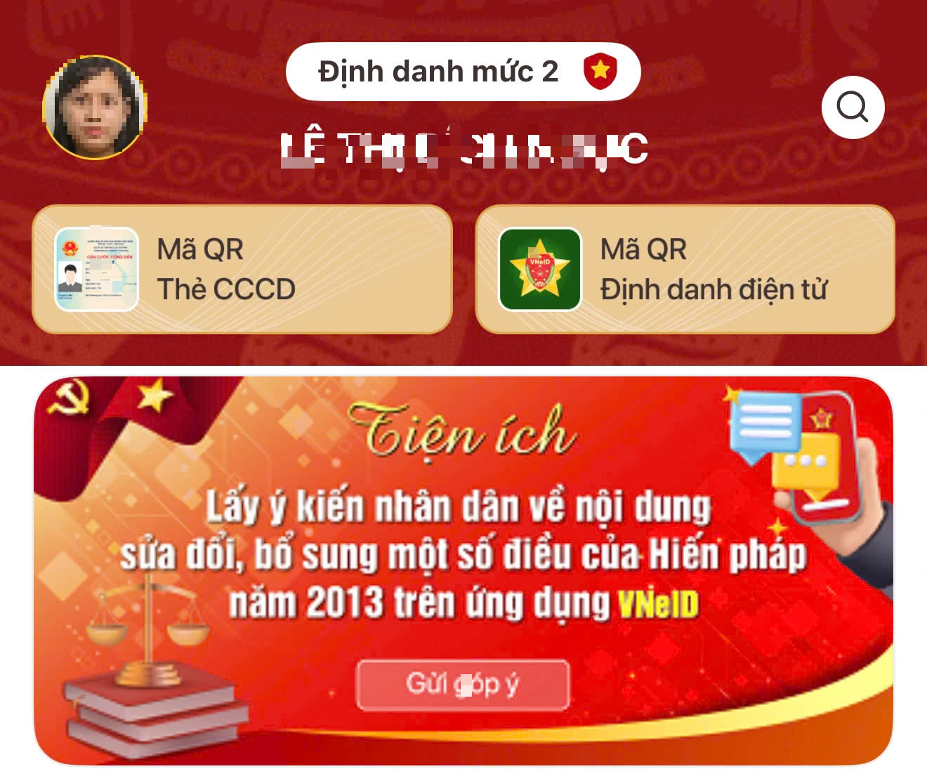TP.HCM triển khai lấy ý kiến nhân dân về sửa đổi Hiến pháp qua ứng dụng VNeID - Ảnh 1.