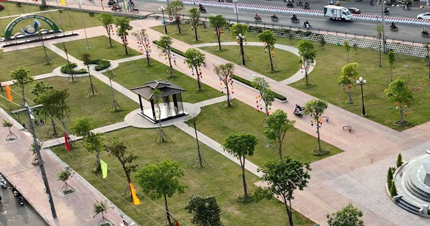 Bộ Công an yêu cầu Long An cung cấp hồ sơ 36 dự án cây xanh - Ảnh 1.