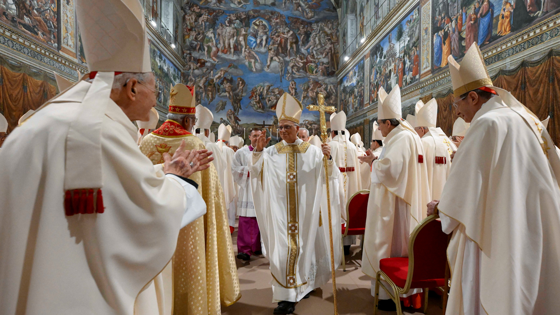 Gi&aacute;o ho&agrave;ng Leo XIV đối mặt với Gi&aacute;o hội C&ocirc;ng gi&aacute;o Mỹ chia rẽ s&acirc;u sắc - Ảnh 1.